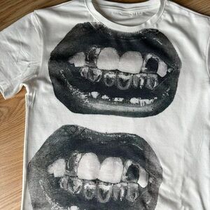 Boohoo Monochrome Graphic Bodysuit